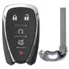 Smart Remote Key for Chevrolet Malibu Cruze Camaro 13590048 HYQ4EA