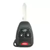 Remote Head Key for Chrysler, Dodge, Jeep 56040649AC, 05175789AA OHT692427AA