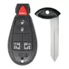 Fobik Remote Key For 2008-2017 Chrysler Dodge Volkswagen IYZ-C01C M3N5WY783X