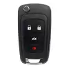 Flip Remote Key for GM 13504200, 13504205, 13585811 OHT01060512