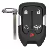 Smart Remote Key for Chevrolet Silverado GMC Sierra  HYQ1EA 13508398 13529632