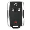 Keyless Remote Entry Key For GM M3N-32337100 13577770, 84540865