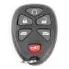 Keyless Remote Key For 2005-2011 GM 15114376 KOBGT04A