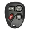 Keyless Remote Entry Key for GM 15732805 KOBUT1BT