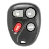 Keyless Entry Remote for GM 6263074-99 L2C0005T with 4 Button