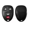 Keyless Entry Remote Key For GM OUC60270 OUC60221 4 Buttons
