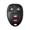 Keyless Entry Remote Key For GM OUC60270 OUC60221 4 Buttons