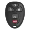 Keyless Entry Remote Key for GM OUC60270 OUC60221 5 Button