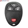 GM Remote Entry Key 4 Button Strattec 5922035