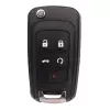 Flip Remote Key for GM 13504199, 13504204, 13504259 OHT01060512