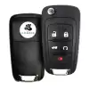 GMagic 2010+ Instantly Reusable Universal Flip Key 5 Button OHT01060512