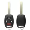 Remote Head Key for Honda Pilot 4 Button 35118-SZA-A51 KR55WK49308