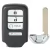 Smart Remote Key for 2017-2019 Honda Ridgeline 72147-T6Z-A11 A2C97488400