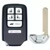 Smart Remote Key for 2014-2017 Honda Odyssey 72147-TK8-A51 KR5V1X