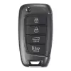 Flip Remote Key for Hyundai Accent 95430-J0700 NYOSYEC4TX1707 4 Button