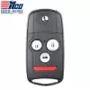 2009-2014 Flip Remote Key for Acura TL 35113-TK4-A00 MLBHLIK-1T ILCO LookAlike