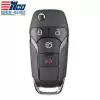 2013-2022 Flip Remote Key for Ford Fusion 164-R7986 N5F-A08TAA ILCO LookAlike