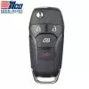 2019-2023 Flip Remote Key for Ford Transit 164-R8236 N5F-A08TAA ILCO LookAlike