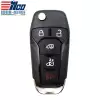 2020-2023 Flip Remote Key for Ford Transit 164-R8255 N5F-A08TAA ILCO LookAlike