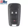 2010-2019 Flip Remote Key for Chevrolet, GMC 20873621 OHT01060512 ILCO LookAlike