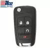 2010-2019 Flip Remote Key for GMC 20873622 OHT01060512 ILCO LookAlike