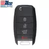 2014-2016 Flip Remote Key for Kia Sportage 95430-3W350 NYODD4TX1306-TFL