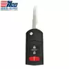 Flip Remote Key for Mazda CC43-67-5RYC BGBX1T478SKE125-01 ILCO LookAlike