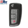 2014-2020 Flip Remote Key for Nissan Rogue H0561-4BA1B, H0561-4BA1A CWTWB1G767 ILCO LookAlike