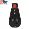 2008-2020 Fobik Remote Key for Chrysler, Dodge IYZ-C01C ILCO LookAlike