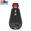 2011-2013 Smart Fobik Remote Key for Dodge Jeep 56046733 IYZ-C01C ILCO LookAlike