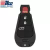 2008-2014 Fobik Remote Key for Chrysler, Dodge IYZ-C01CILCO LookAlike