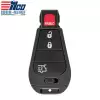 2008-2013 Fobik Remote Key for Jeep 56046733AA M3N5WY783X, IYZ-C01C ILCO LookAlike