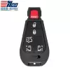 2008-2020 Fobike Keyless Entry Remote Key for Chrysler Dodge VW 56046705AG M3N5WY783X, IYZ-C01C ILCO LookAlike