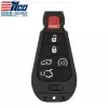 2008-2013 Fobik Keyless Remote for Jeep 68051666AC M3N5WY783X, IYZ-C01C ILCO LookAlike