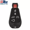 2011-2013 Keyless Proximity Fobik Remote for Jeep 68051666 IYZ-C01C ILCO LookAlike