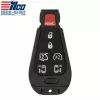 2008-2019 Fobik Remote Key for Dodge Chrysler 05026591 IYZ-C01C  ILCO LookAlike