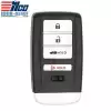 2015-2020 Smart Remote Key for Acura 72147-TZ3-A11 KR5V1X ILCO LookAlike