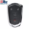 2014-2019 Smart Remote Key for Cadillac XTS ATS CTS 13510253 HYQ2AB ILCO LookAlike