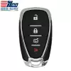 2016-2022 Smart Remote Key for Chevrolet 13508771 HYQ4EA ILCO LookAlike