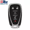 2018-2022 Smart Remote Key for Chevrolet 13529636 HYQ4EA ILCO LookAlike