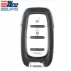 2017-2019 Smart Remote Key for Chrysler Pacifica 68217827AC M3N-97395900 ILCO LookAlike