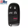 2011-2018 Smart Remote Key for Chrysler 300 56046759AF M3N-40821302 ILCO Lookalike
