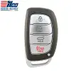 ILCO LookAlike Smart Remote Key for 2017-2021 Hyundai Ioniq 95440-G2000 TQ8-FOB-4F11 PRX-HYUN-4B8