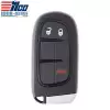 2014-2020 Smart Remote Key for Jeep 68105087AG, 68105087AC GQ4-54T ILCO LookAlike