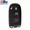 2015-2021 Smart Remote Key for Jeep Renegade 735657526 M3N-40821302 ILCO LookAlike