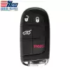 2017-2021 Smart Remote Key for Jeep Compass 68250335AB, 68417820AA M3N-40821302 ILCO LookAlike