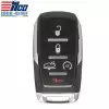 2019-2021 Smart Remote Key for Dodge RAM 1500 68291690 OHT-4882056 ILCO LookAlike