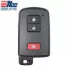 2012-2021 Smart Remote Key for Toyota 89904-52290 HYQ14FBA ILCO LookAlike