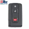 2004-2009 Prox Remote Key (Without Smart Entry) for Toyota Prius 89070-47180 MOZB21TG ILCO LookAlike