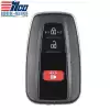 2019-2020 Smart Remote Key for Toyota RAV4 8990H-42010 HYQ14FBC ILCO LookAlike